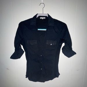 James Perse button down blouse